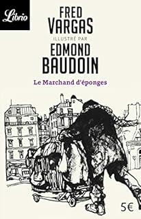 jaquette livre Le marchand d'éponges