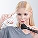 Barbara Hofmann/Brush Cleaner/100ml Spray Bottle/Cleaning Soap for Blender & Mack Up Sponge/Removes Dirt and Bacteria - Lemon Fragrance - 100% Vegan - Designed and Developed in Germany