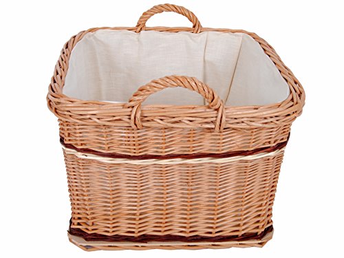 Großer Weidenkorb Holzkorb Maxi - 3