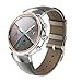Produktbild Asus Computer 'ASUS ZenWatch 3 Smartwatch 1,39 Bluetooth Silber/Beige