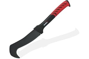 ‎SIWITEC siwitec Machete, Feder-Karbonstahl-Klinge, Kunststoffgriff, Garten Werkzeug Machete, Machete für Garten und Wald