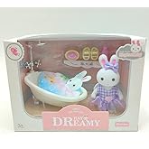 Bay Dreamy Mini Tavşan Oyun Seti - Banyo