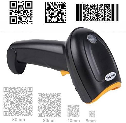 Kercan CCD Wired USB 2D QR PDF417 Data Matrix Barcode Scanner CCD Bar Code Reader KR-230
