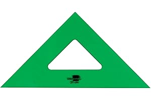 Liderpapel ES03 - Escuadra, 21 cm