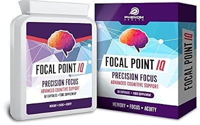 Phenom Health Focal Point IQ - 60 Capsules