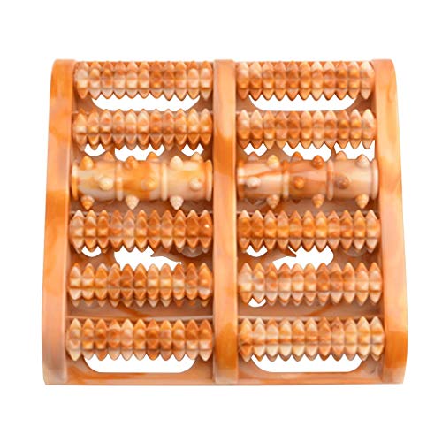 Preisvergleich Produktbild LANA Fußmassagegerät, Roller-Akupressur-Massagegerät Fuß-Meridian-Massagegerät