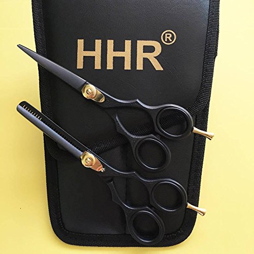 Professional Barber Hairdressing Scissors Thinning Hair Cutting Set 5.5''