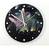 Uhr Wanduhr Fireworks