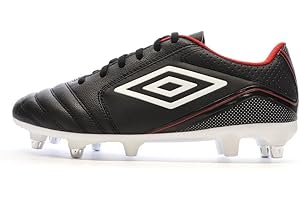 Umbro Scarpe da Rugby Nere Uomo Net Classico SG