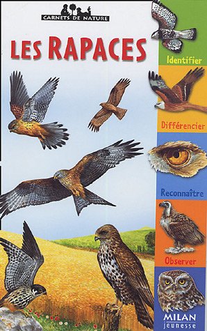 couverture de : Les rapaces
