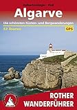 Image de Algarve: Die schönsten Küsten- und Bergwanderungen – 53 Touren (Rother Wanderführer)