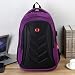 Produktbild Hffan Laptop Rucksack Studenten Schulrucksack Reise Rucksack/sportlich Knapsack lässiger Daypack/ 17 Zoll Laptop Backpack Herren Notebook Schultasche für Uni/College/Outdoor/Wandern