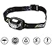 Produktbild Duomishu Stirnlampe LED Kopflampen USB Stirnlampe Stirnleuchte Head Light mit Rot Licht Aufladbar IR-Sensor 3 Modi Wiederaufladbare Superhell inklusiv USB Kabel perfekt für Camping, Outdoor Sports
