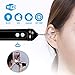Price comparison product image WiFi Ear Otoscope, 720P HD Ear Endoscope 3.9mm Inspection Camera Visual Earwax Cleaning Tool with 6 Adjustable LED Digital Ear Camera for iOS iPhone iPad Android (Black)