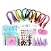 Produktbild Papierquilling-Set, verschiedene Farben, mit 18 Werkzeugen, 900 Streifen, Papier