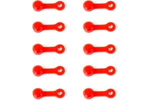 VEED 10 pièces Silicone purgeur de Frein Bouchon à vis graisseur Bouchon Cache-poussière Frein purgeur Mamelon pour vélo de Montagne de Route