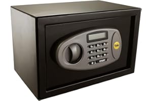 Yale Medium Electronic Guest Safe - Standard Security - Y-MS0000NFP (DS-250)