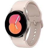 Samsung Galaxy Watch5 Smartwatch, Gesundheitsfunktionen, Fitness Tracker, ausdauernder Akku, Bluetooth, 40 mm, Pink Gold inkl