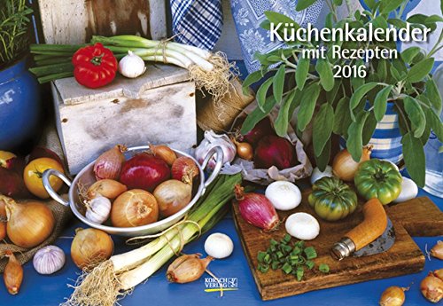 Küchenkalender 2016: Broschürenkalender mit Ferienterminen