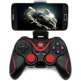 T3 Wireless Kablosuz Oyun Kolu Bluetooth Joystick Gamepad PC Telefon iOS Android TV Akıllı Tv Box
