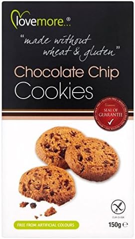 Lovemore Free From Chocolate Chip Cookies 150g
