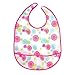 JJ COLE Large Bib (Pink Blush)