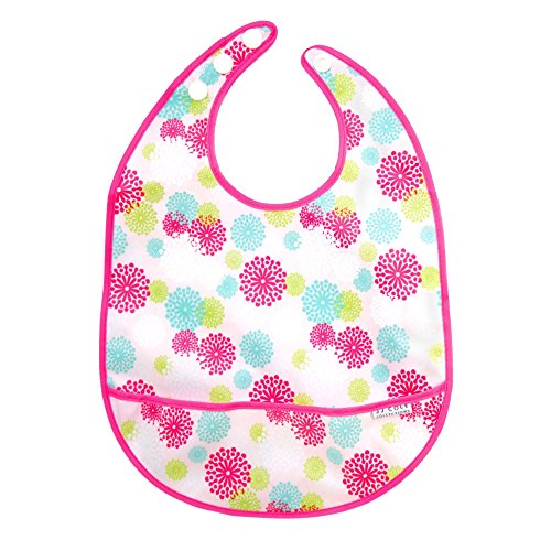 JJ COLE Large Bib (Pink Blush)