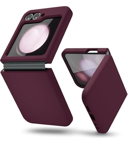 CEOKOK for Samsung Galaxy Z Flip 4 Case Clear with Design Glitter