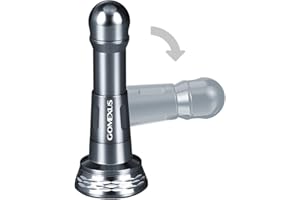 GOMEXUS R6 Soporte Antirayaduras de Carrete Plegable para Shimano Stella Vanquish 1000-4000 Daiwa 15 18 Exsit Spinning Reel Stand Metal 48mm