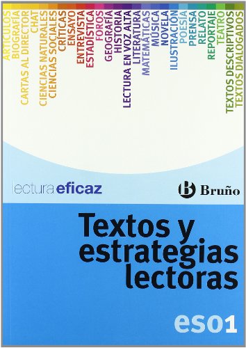 Textos y estrategias lectoras 1 ESO (CastellanoMaterial ComplementarioTextos Y Estrategias Lectoras)97884216602