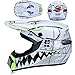 Produktbild Erwachsener Modularer Motorradhelm Herren ATV Moto Helm Bern POC Off Road Motocross Viking Helm