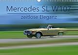 mercedes wandkalender pkw 2019  Mercedes SL W107 - zeitlose Eleganz (Wandkalender 2019 DIN A3 quer): Ein Sportwagen für Puristen (Monatskalender, 14 Seiten ) (CALVENDO Mobilitaet)