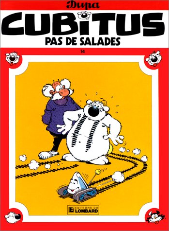 couverture de : Pas de salades