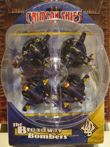 Preisvergleich Produktbild FanPro 530084 - Crimson Skies Squadron P.1 Broadway Bomb