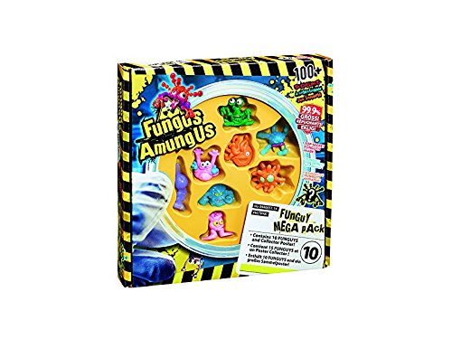 Fungus Amungus Pack 10 Figures Assortiment (Bizak 61952512)