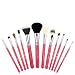 Produktbild Sigma Pinselset 12-teilig mit Geschenk - Make Me Blush - Rosa