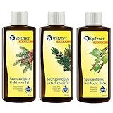 Forest Scent - Walk in the Woods Sauna Infusion: Spruce Needle, Mountain Pine, Nordic Birch (3x190 ml) from Spitzner