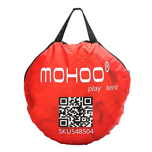 MOHOO-Piscine--Balles-Portable-Tente-de-Jeu-Jardin-pour-Les-Enfants-avec-Sac-de-Rangement-sans-les-Balles