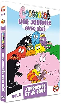 TF1 VIDEO Barbapapa - J'apprends et je joue - Vol. 3 - Une journée avec bébé