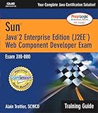 Image de Sun Java 2 Enterprise Edition J2ee Web Component Developer Exam: Exam 310-080