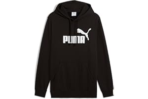 PUMA ESS No. 1 Logo Hoodie FL Sudaderas con Capucha Hombre (Pack de 1)