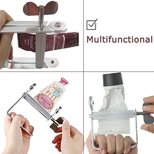 Zahnpasta Quetscher G.G.G. Metall-Tube Squeezer Zahnpasta Friseur-Farbstoff Handcreme Lack Extruder Werkzeug - 3