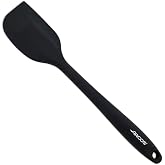 ARCOS 280mm Flat Rectangular Flexible Silicone Spatula for Turning, Mixing | Rectangular tongue-like design for turning, mixi