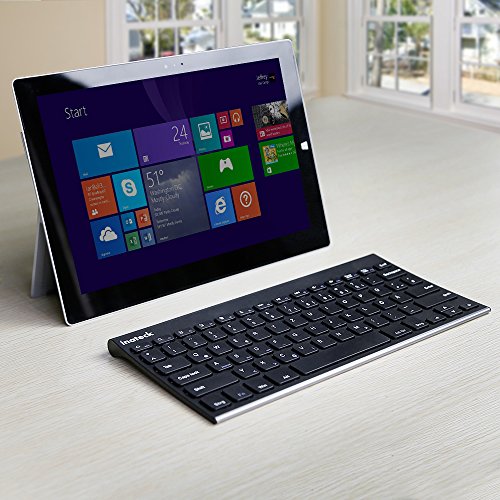 Inateck Wireless Bluetooth Tastatur schwarz - 7