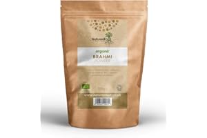 NATURES ROOT Nature’s Root Organic Brahmi Powder - Ayurvedic Herb | Bacopa Monnieri | Hair Growth Product | Thickening Hair Supplement (500g)