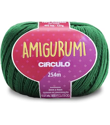 Pelote De Fil CIRCULO Anne - 100% Coton Brésilien Mercerisé, 250 M / 73 G, Doux Et Brillant, Pour Crochet Et Tricot