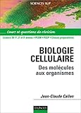 Image de Biologie cellulaire, License SV 1re, 2e et 3années- PCEM - PCEP- Classe préparatoire : Des molécules aux organismes