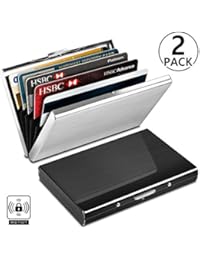 Porte Carte Anti Rfid Homme Porte-carte Dépliable Avec Rangement Intégré Porte-cartes De Crédit Femme