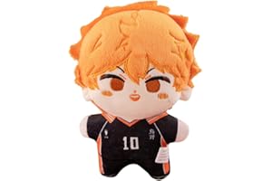 Zhongkaihua Haikyuu Hinata Shoyo - Almohada y cojín de anime, suave y relleno de PP, colgante y llavero para fans