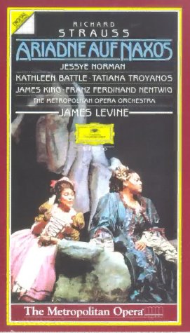 Preisvergleich Produktbild Ariadne auf Naxos - James Levine - Richard Strauss